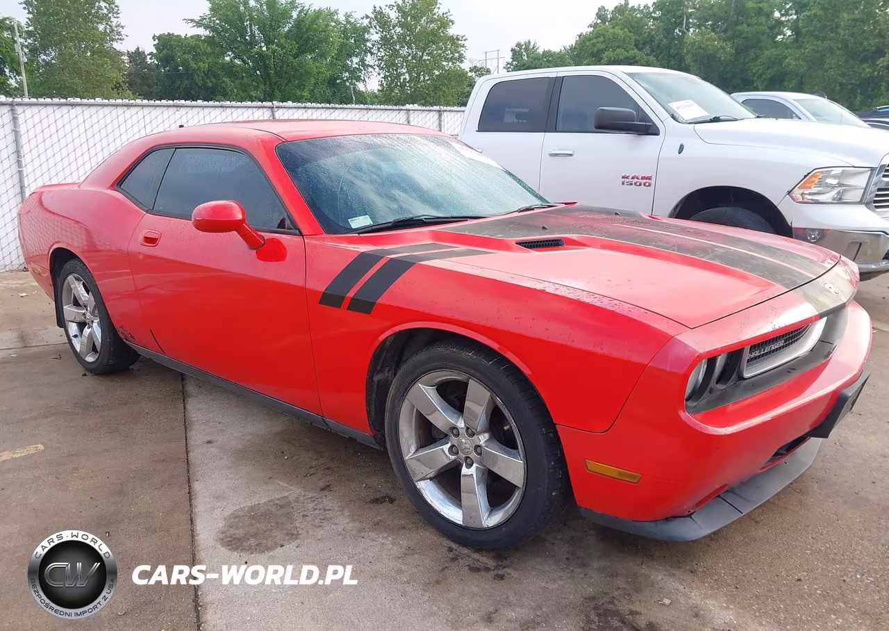 2010 Dodge Challenger Se