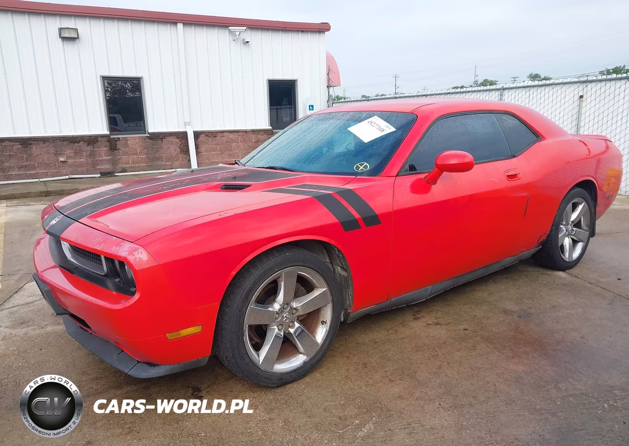 2010 Dodge Challenger Se VIN:2B3CJ4DVXAH323655 - 2