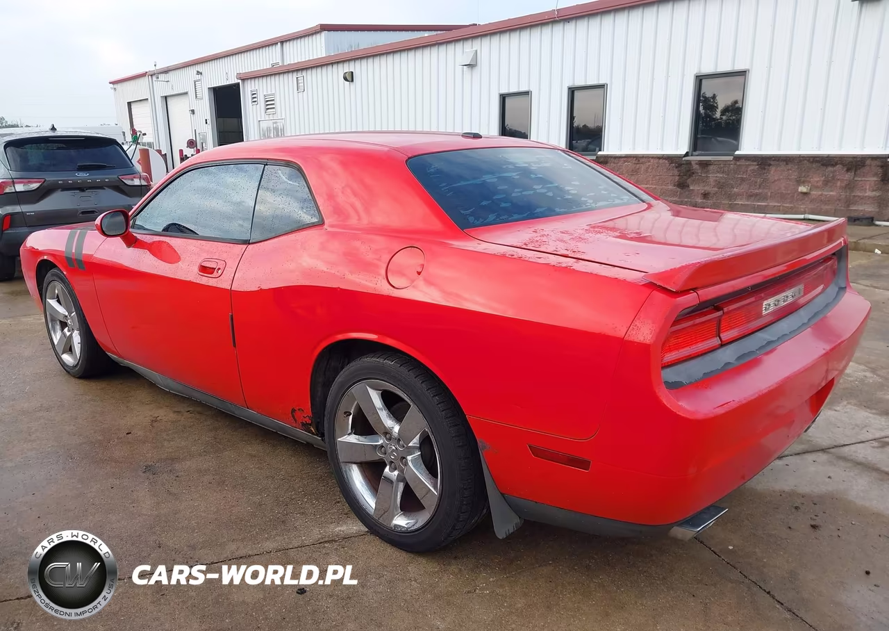 2010 Dodge Challenger Se VIN:2B3CJ4DVXAH323655 - 3