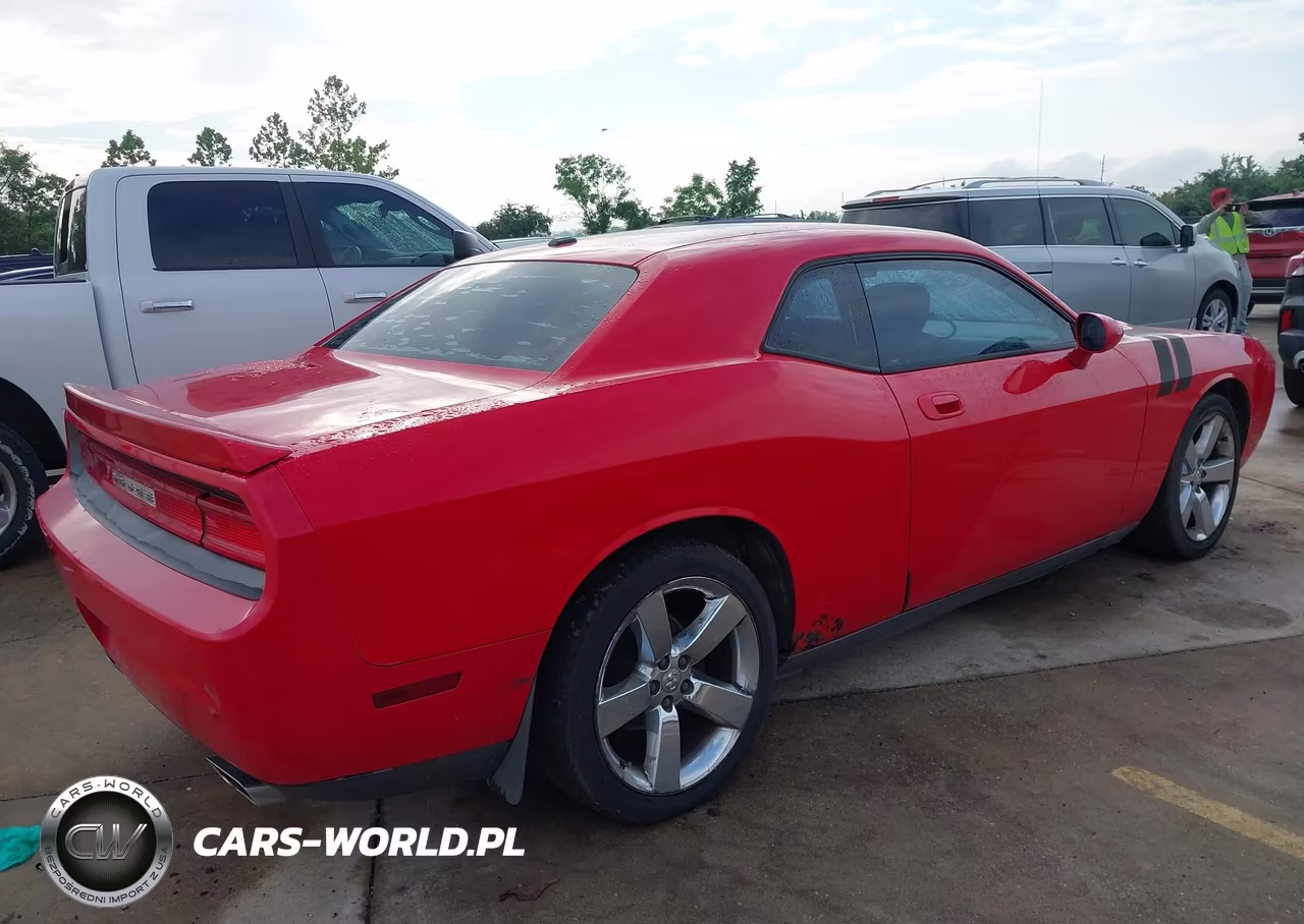 2010 Dodge Challenger Se VIN:2B3CJ4DVXAH323655 - 4