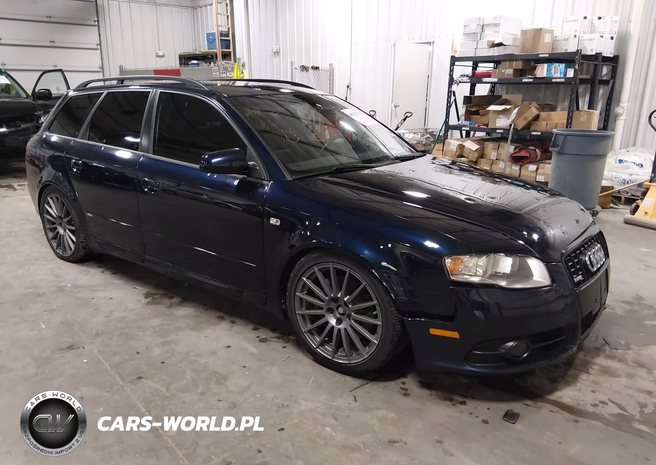 2008 Audi A4 2.0T-2.0T Avant Special Edition – zdjęcie 1 z 20