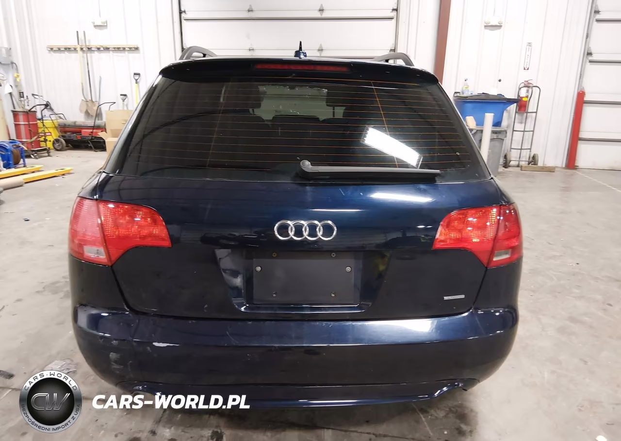 2008 Audi A4 2.0T-2.0T Avant Special Edition VIN:WAUSF78E08A168966 - 17