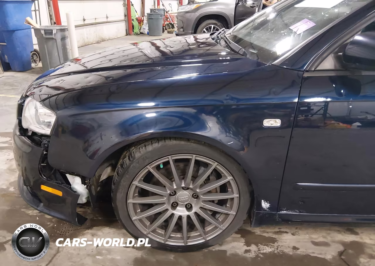 2008 Audi A4 2.0T-2.0T Avant Special Edition VIN:WAUSF78E08A168966 - 19