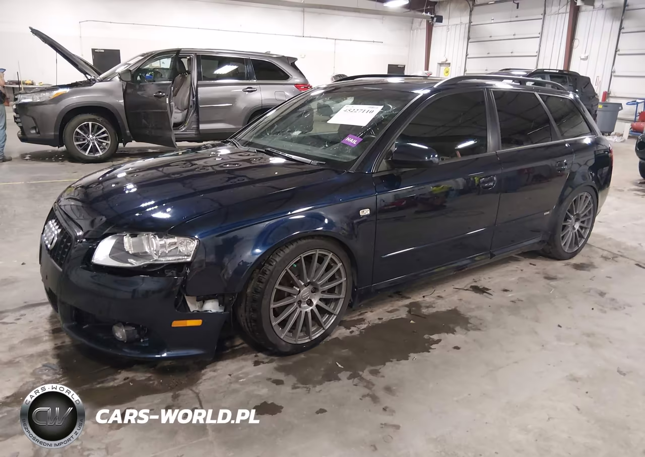 2008 Audi A4 2.0T-2.0T Avant Special Edition VIN:WAUSF78E08A168966 - 2