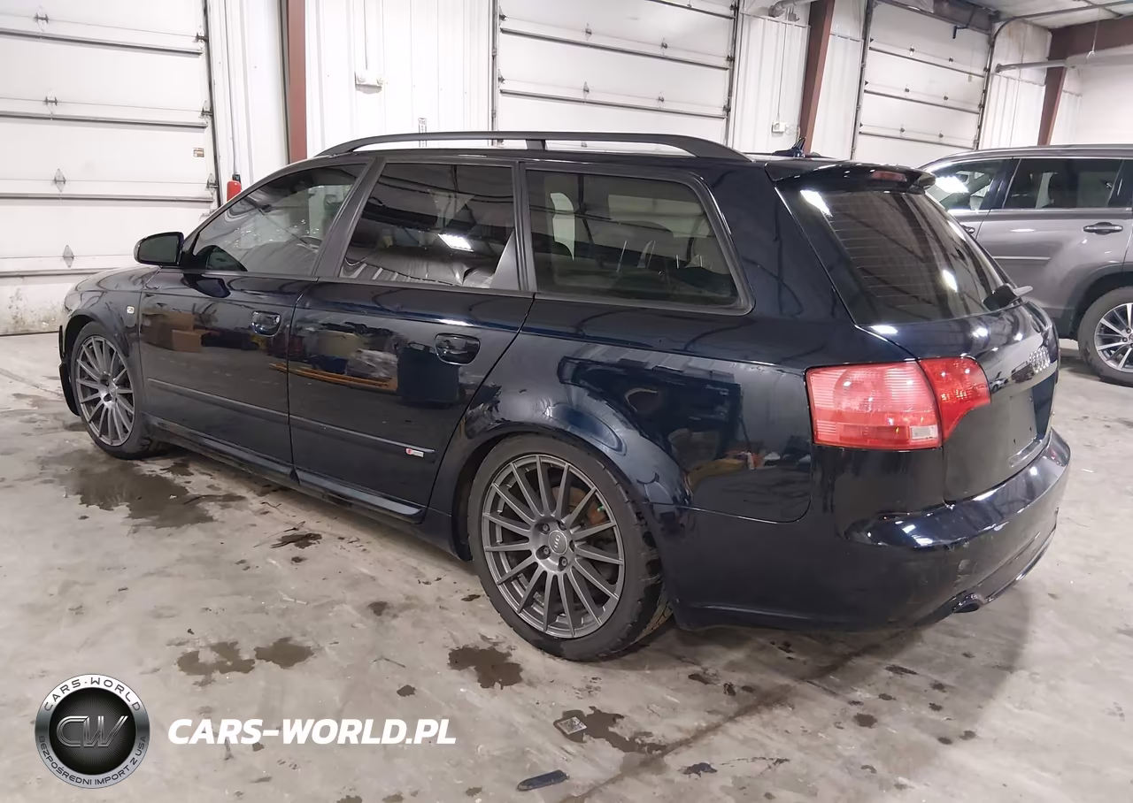 2008 Audi A4 2.0T-2.0T Avant Special Edition VIN:WAUSF78E08A168966 - 3