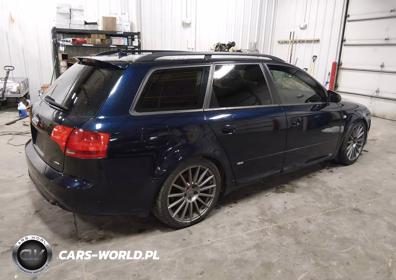 2008 Audi A4 2.0T-2.0T Avant Special Edition VIN:WAUSF78E08A168966 - 4