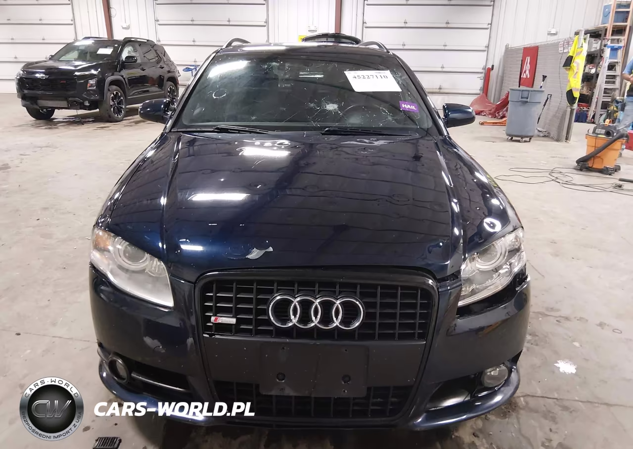2008 Audi A4 2.0T-2.0T Avant Special Edition VIN:WAUSF78E08A168966 - 6