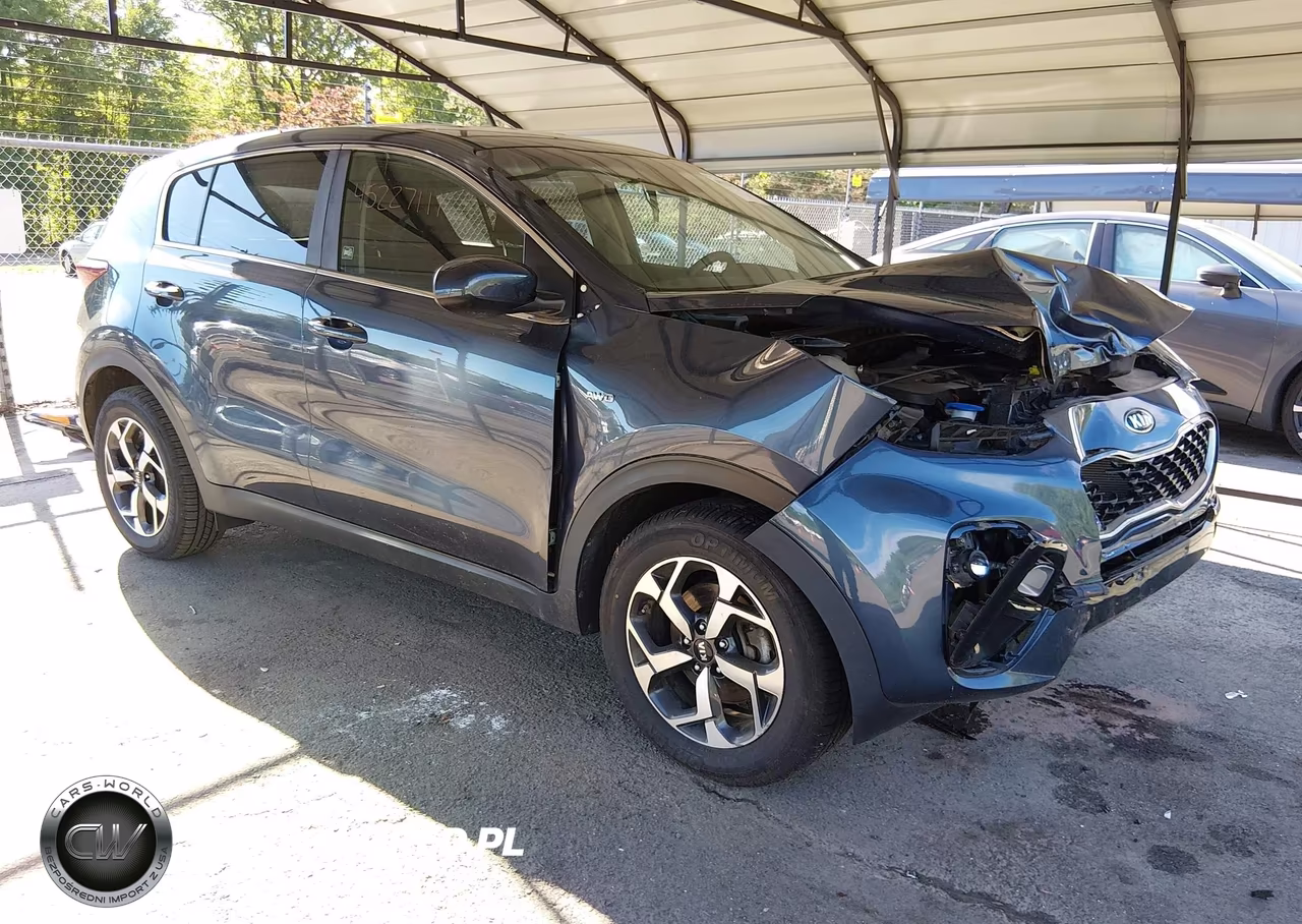 2020 Kia Sportage Lx
