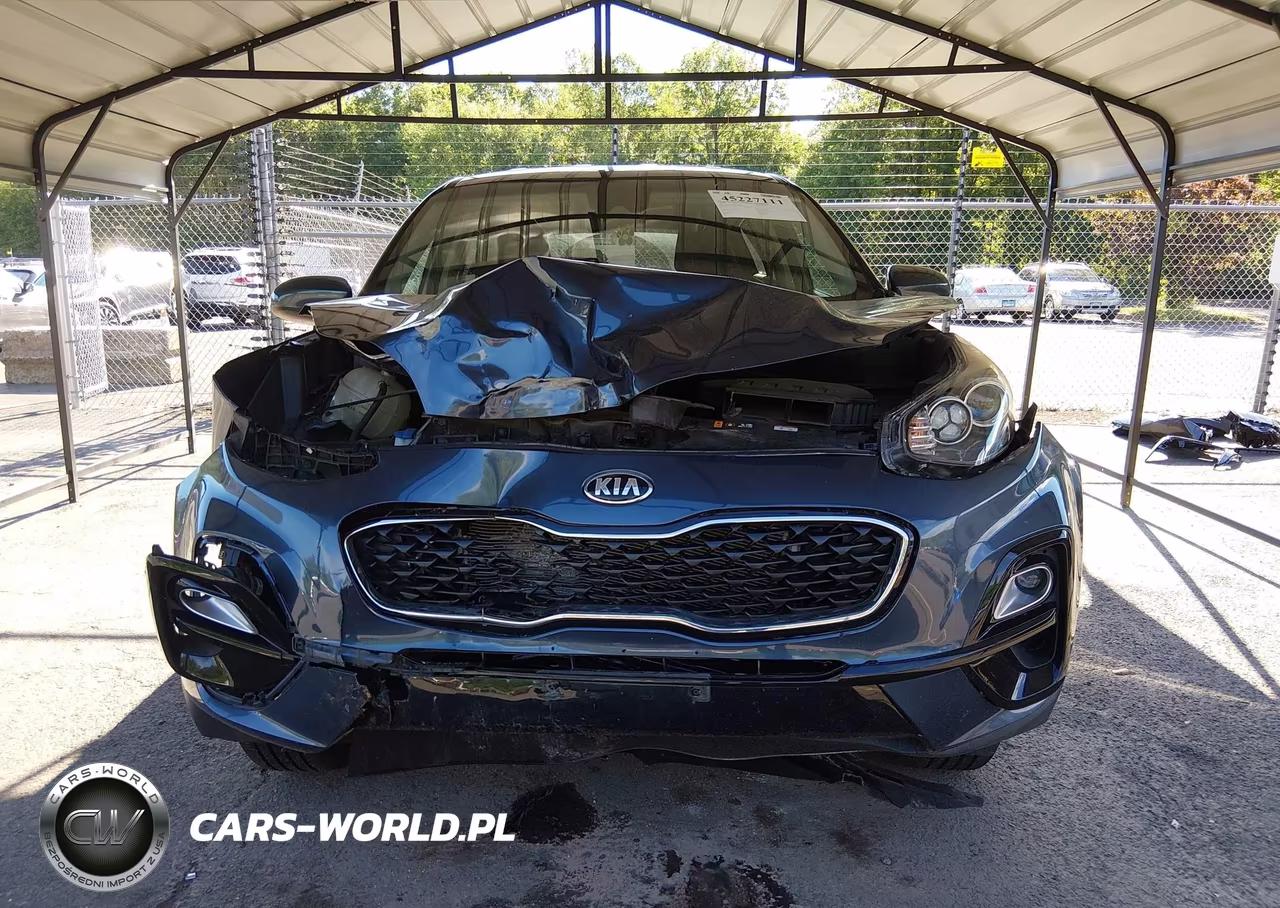 2020 Kia Sportage Lx VIN:KNDPMCAC0L7829661 - 13