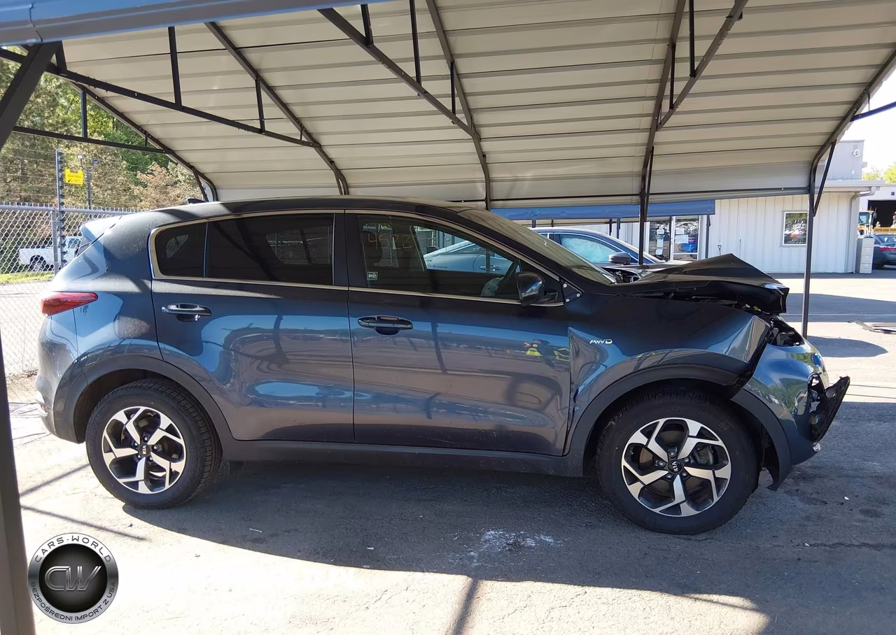 2020 Kia Sportage Lx VIN:KNDPMCAC0L7829661 - 14