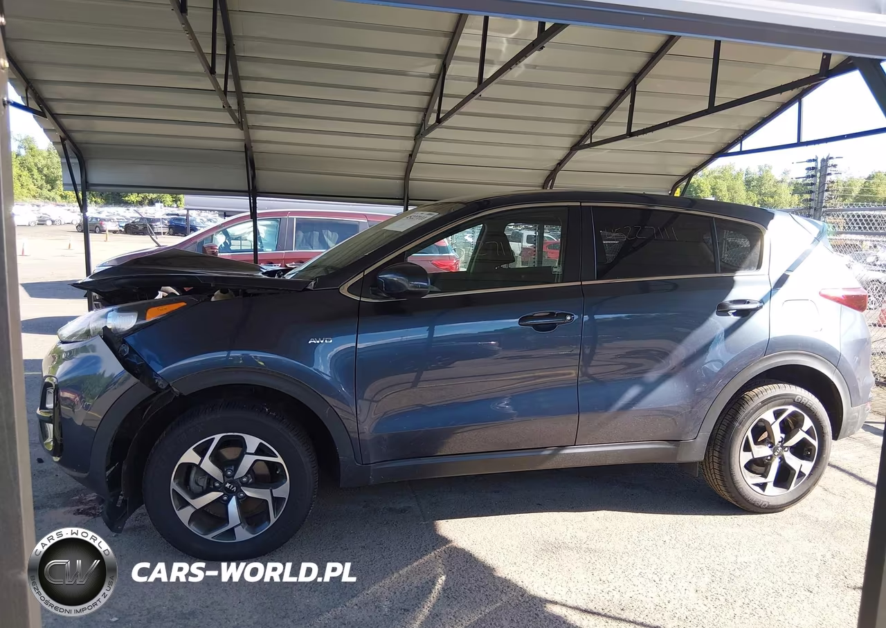 2020 Kia Sportage Lx VIN:KNDPMCAC0L7829661 - 15