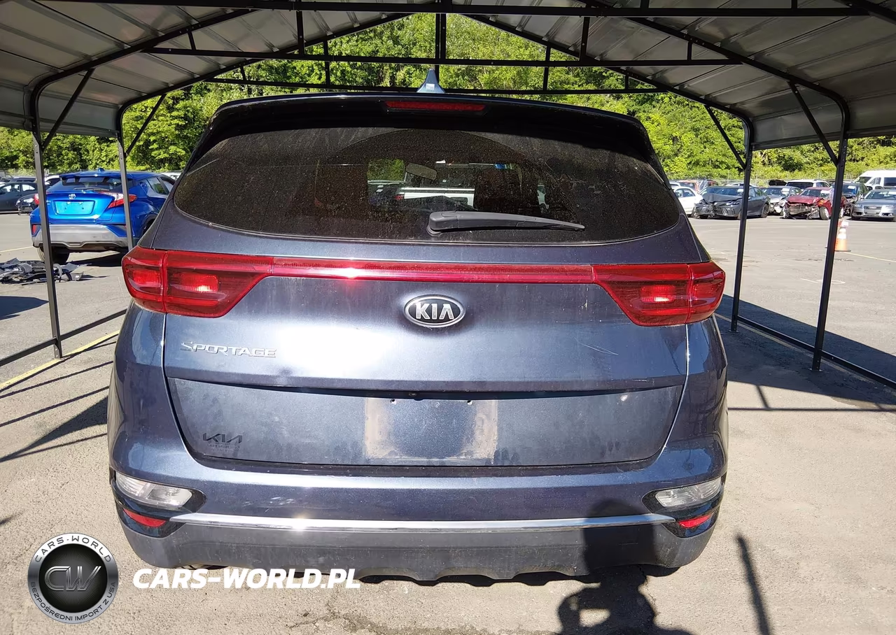 2020 Kia Sportage Lx VIN:KNDPMCAC0L7829661 - 17