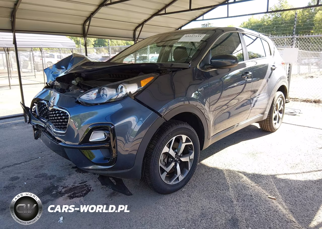2020 Kia Sportage Lx VIN:KNDPMCAC0L7829661 - 2