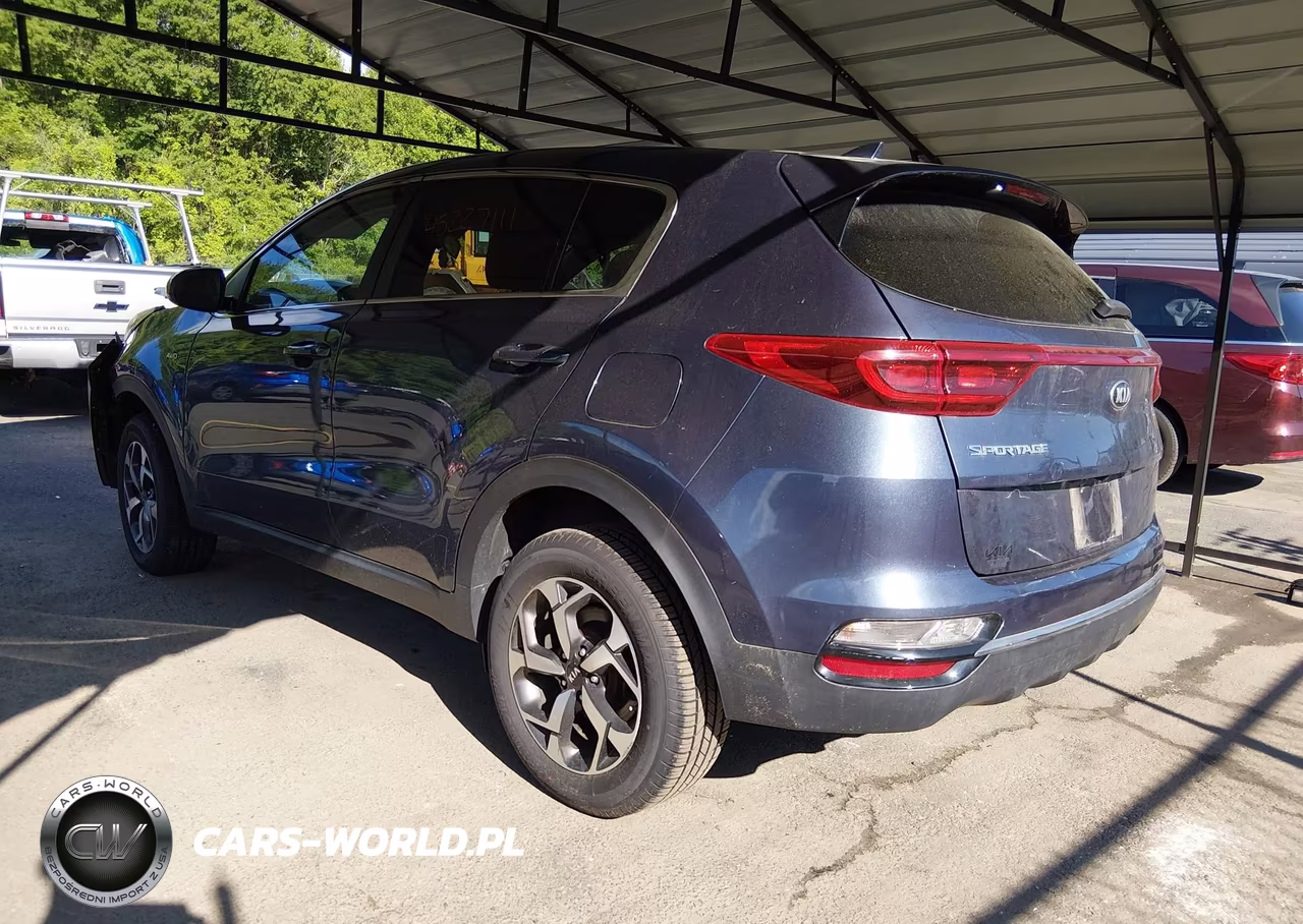 2020 Kia Sportage Lx VIN:KNDPMCAC0L7829661 - 3