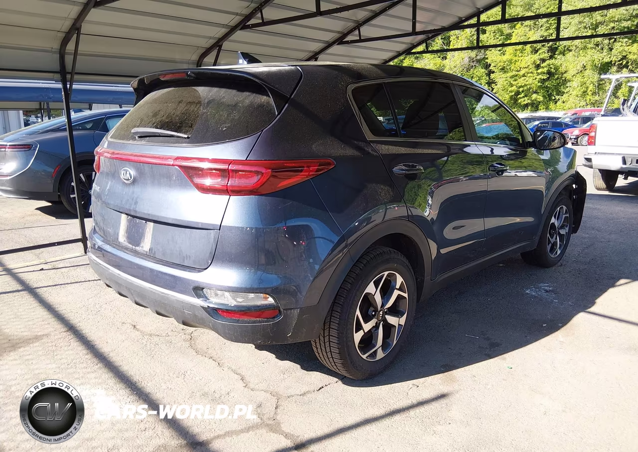 2020 Kia Sportage Lx VIN:KNDPMCAC0L7829661 - 4