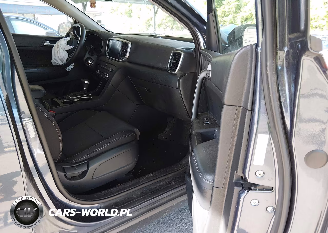 2020 Kia Sportage Lx VIN:KNDPMCAC0L7829661 - 5