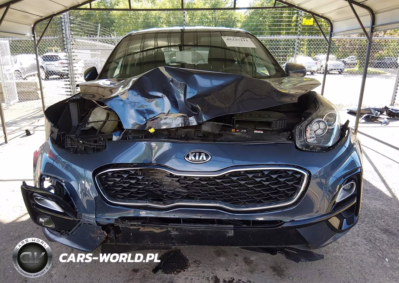 2020 Kia Sportage Lx VIN:KNDPMCAC0L7829661 - 6