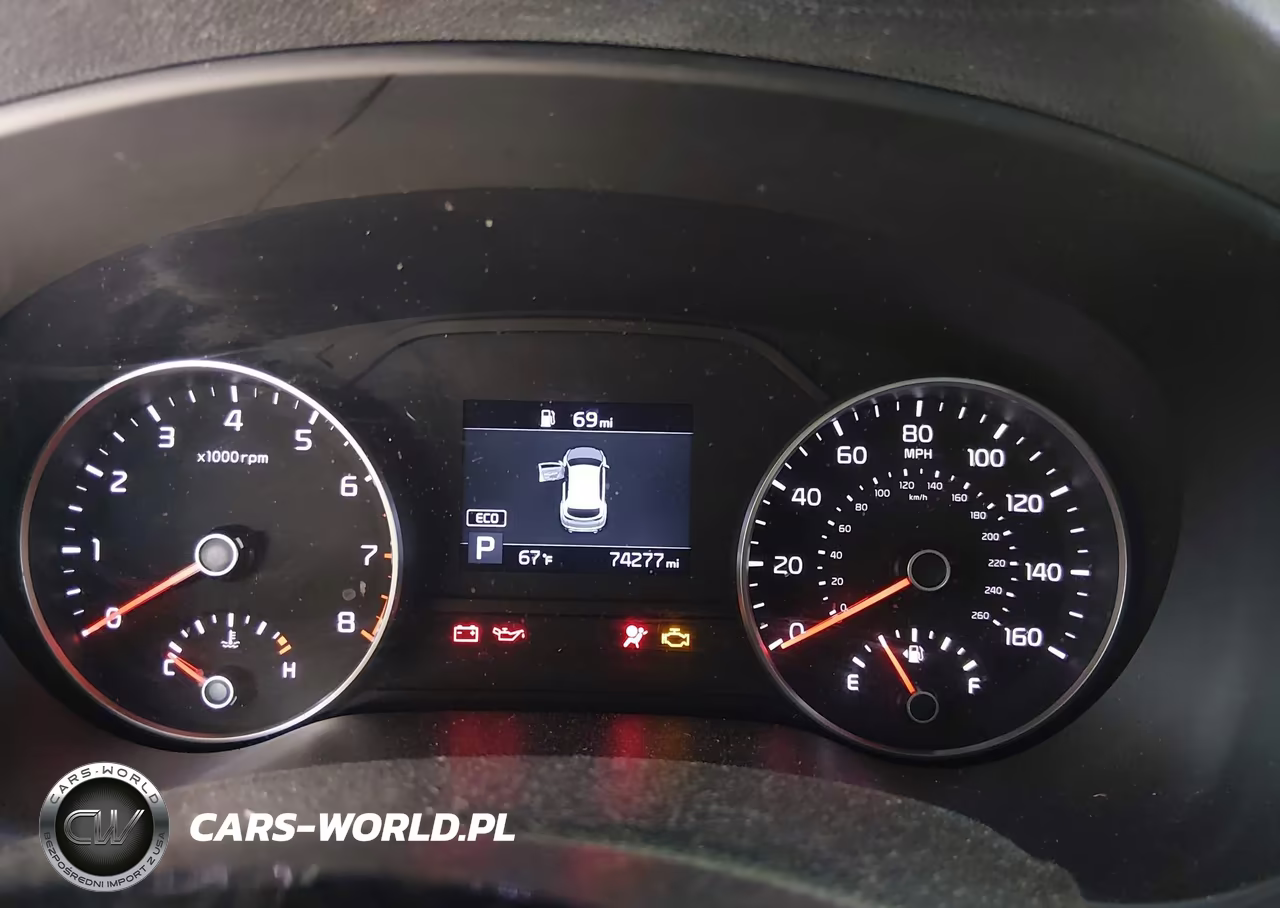 2020 Kia Sportage Lx VIN:KNDPMCAC0L7829661 - 7