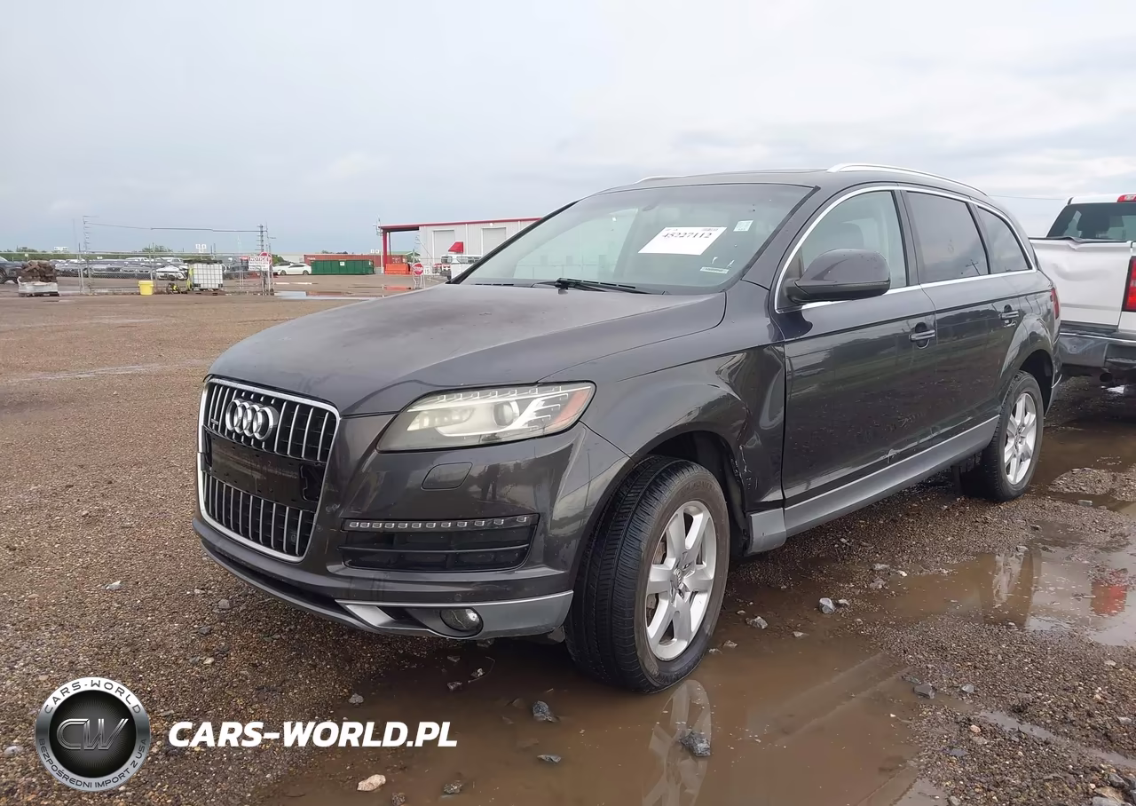 2010 Audi Q7 3.6 Premium VIN:WA1LYAFE8AD006129 - 2