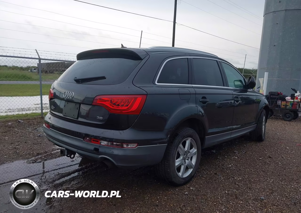 2010 Audi Q7 3.6 Premium VIN:WA1LYAFE8AD006129 - 4