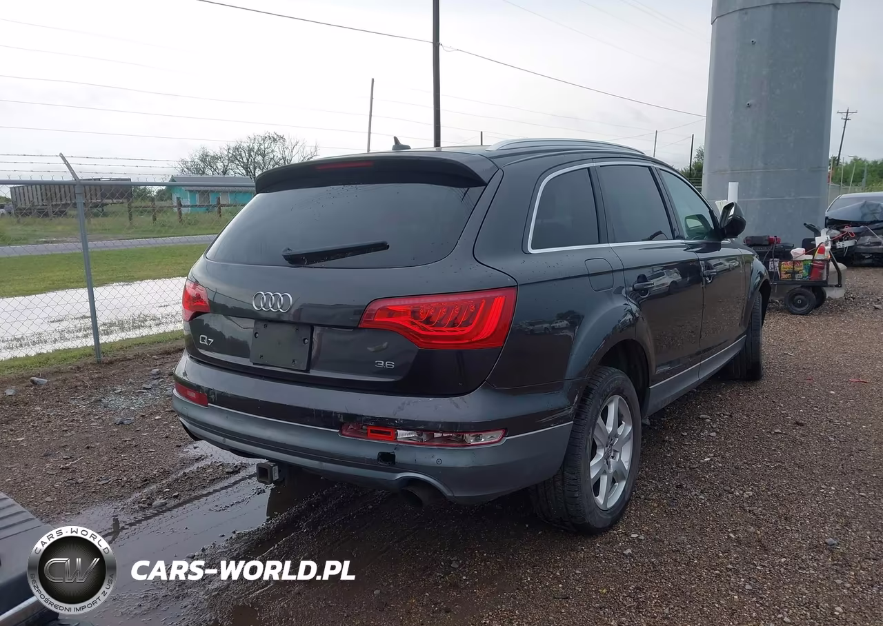 2010 Audi Q7 3.6 Premium VIN:WA1LYAFE8AD006129 - 6