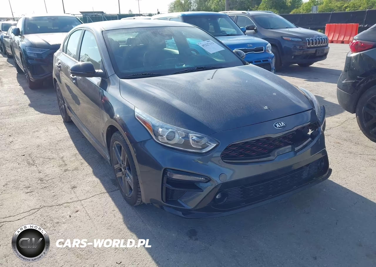 2021 Kia Forte Gt-Line – zdjęcie 1 z 16
