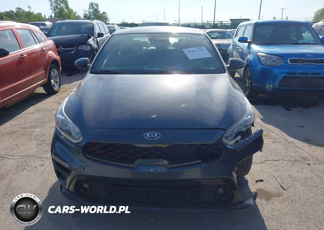 2021 Kia Forte Gt-Line VIN:3KPF34AD0ME275987 - 12