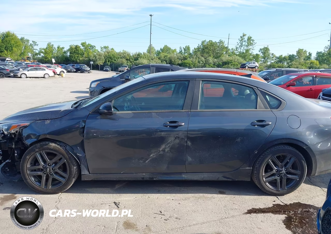 2021 Kia Forte Gt-Line VIN:3KPF34AD0ME275987 - 14