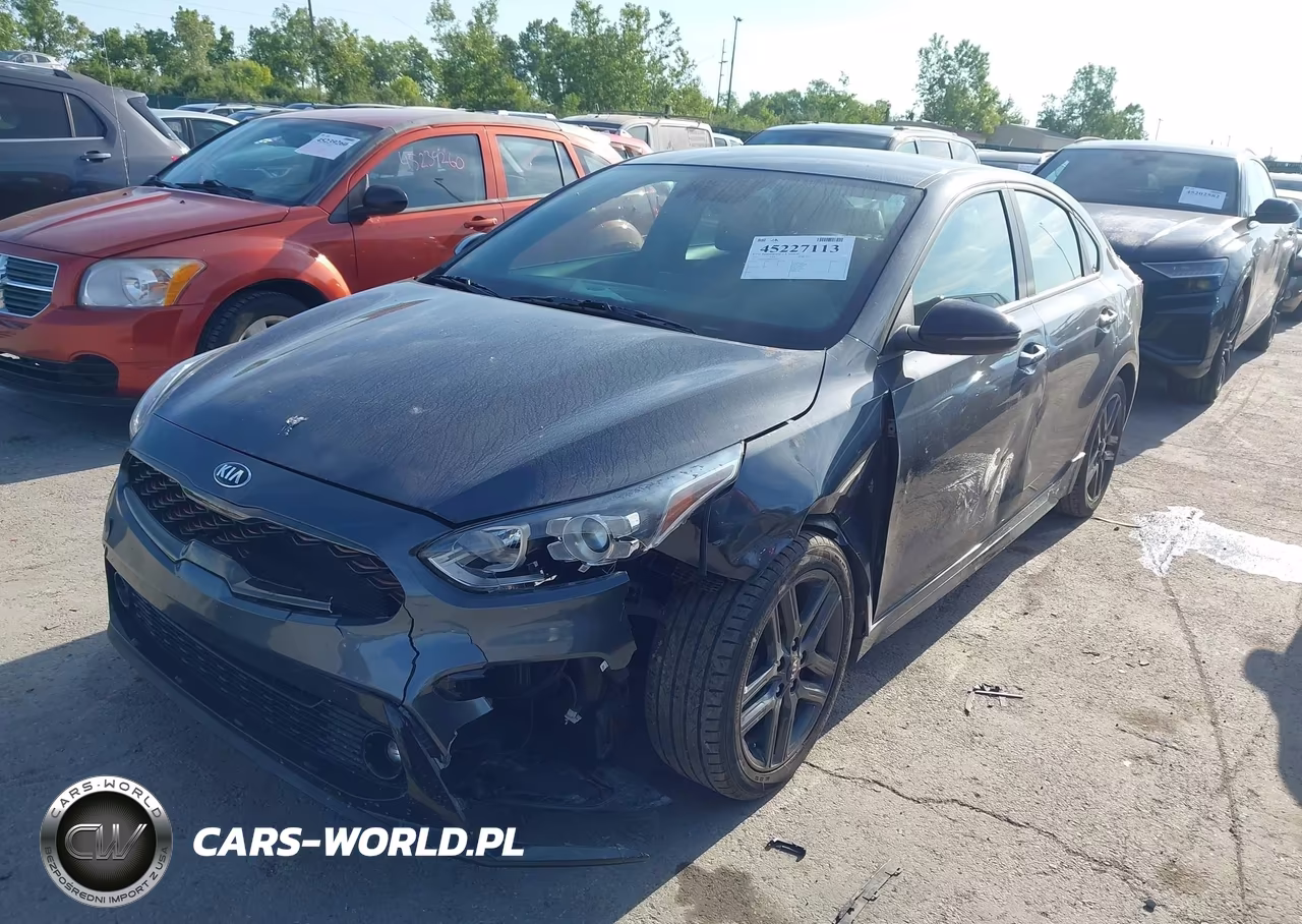 2021 Kia Forte Gt-Line VIN:3KPF34AD0ME275987 - 2