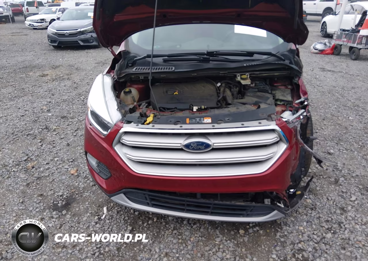 2018 Ford Escape Se VIN:1FMCU0GD8JUD26225 - 10
