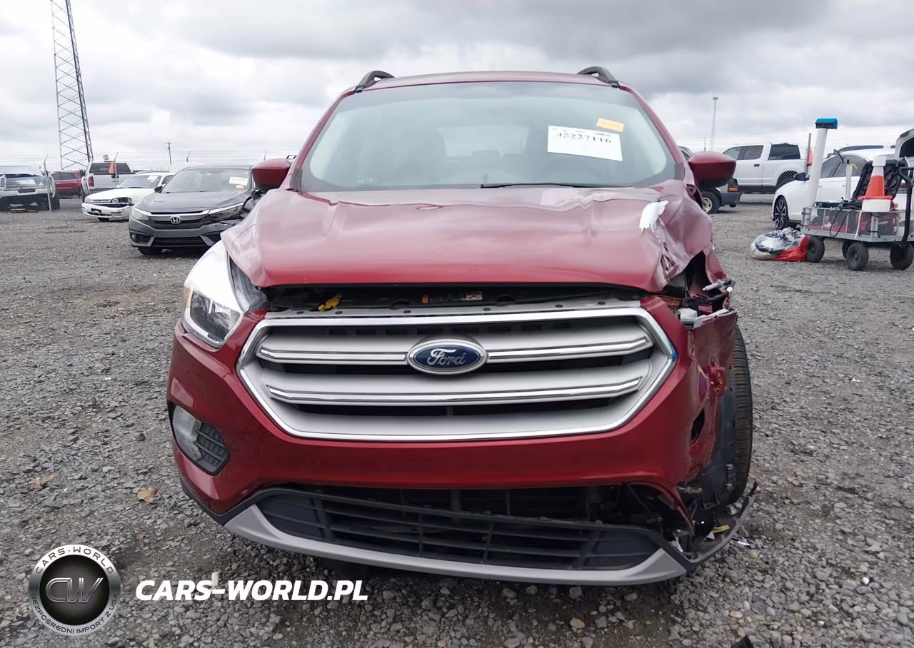2018 Ford Escape Se VIN:1FMCU0GD8JUD26225 - 12