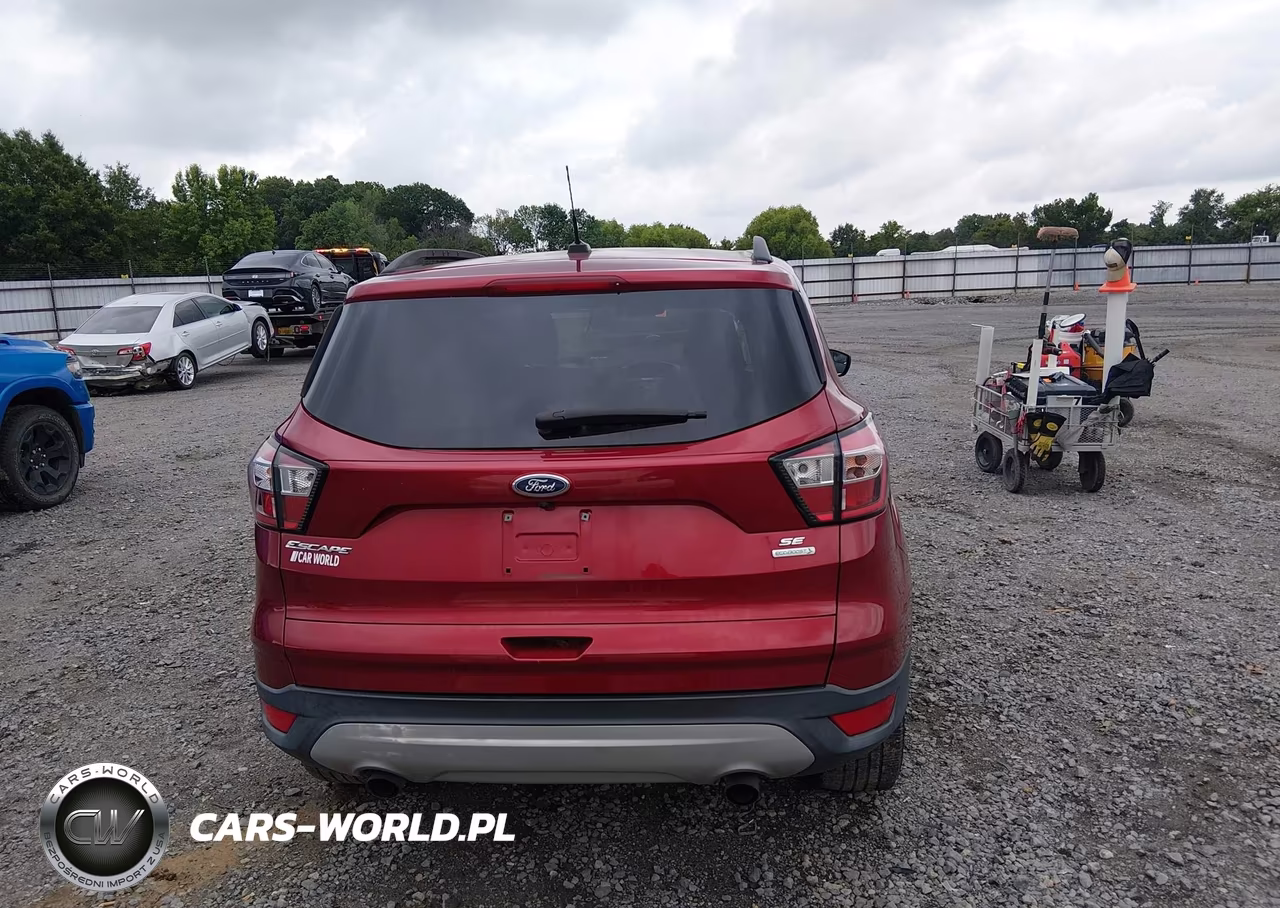 2018 Ford Escape Se VIN:1FMCU0GD8JUD26225 - 16