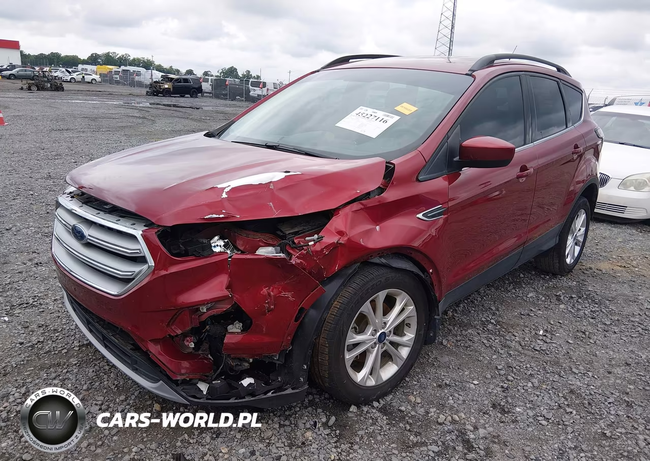 2018 Ford Escape Se VIN:1FMCU0GD8JUD26225 - 2