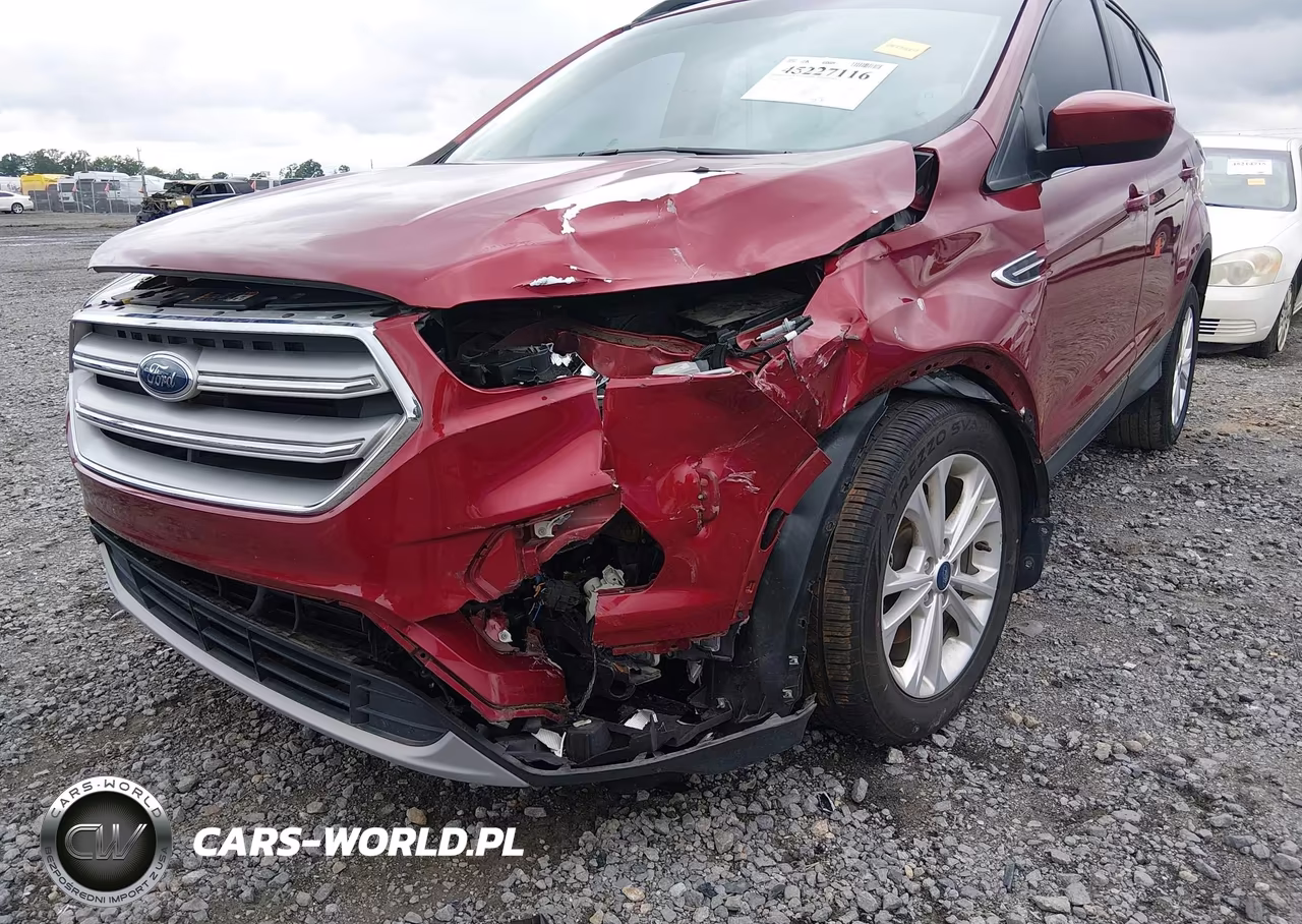 2018 Ford Escape Se VIN:1FMCU0GD8JUD26225 - 6