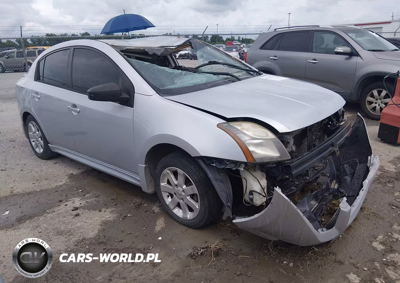 2010 Nissan Sentra 2.0Sr