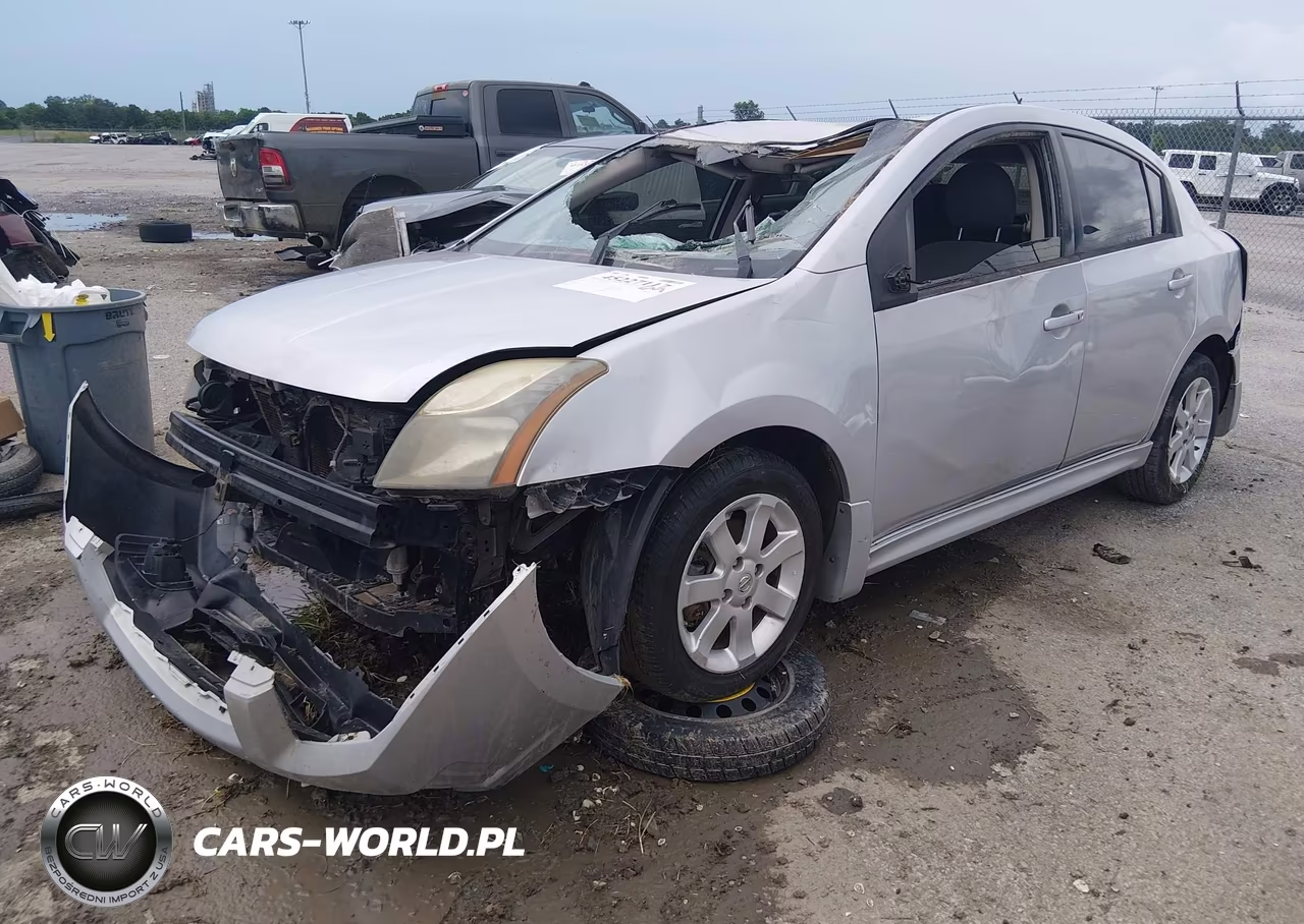 2010 Nissan Sentra 2.0Sr VIN:3N1AB6AP2AL703930 - 2