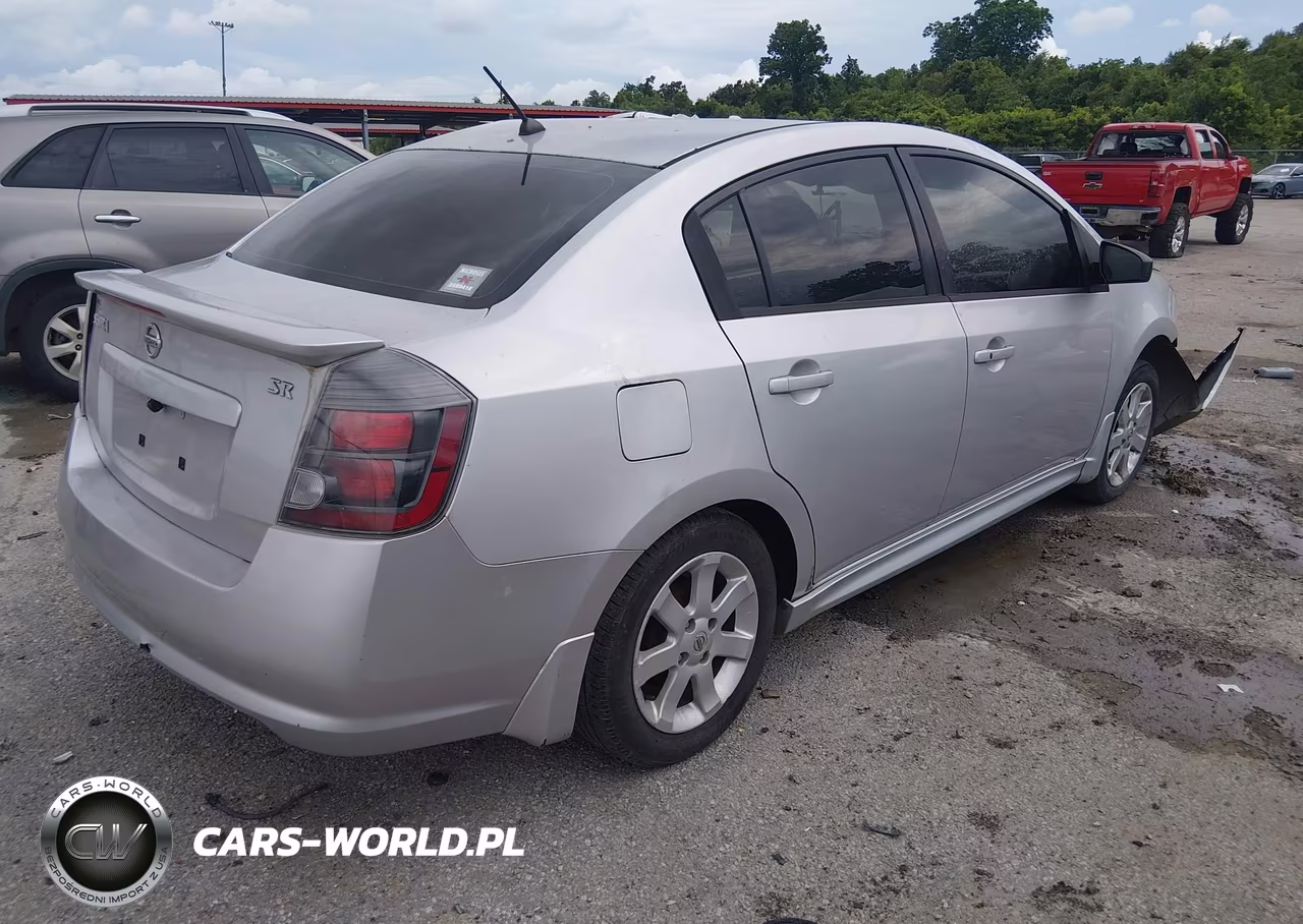 2010 Nissan Sentra 2.0Sr VIN:3N1AB6AP2AL703930 - 4