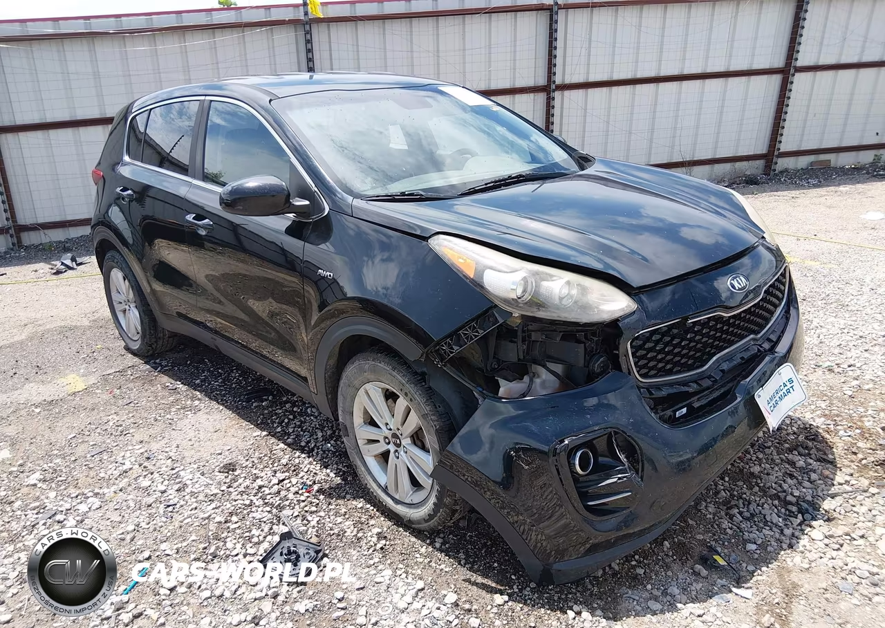 2017 Kia Sportage Lx