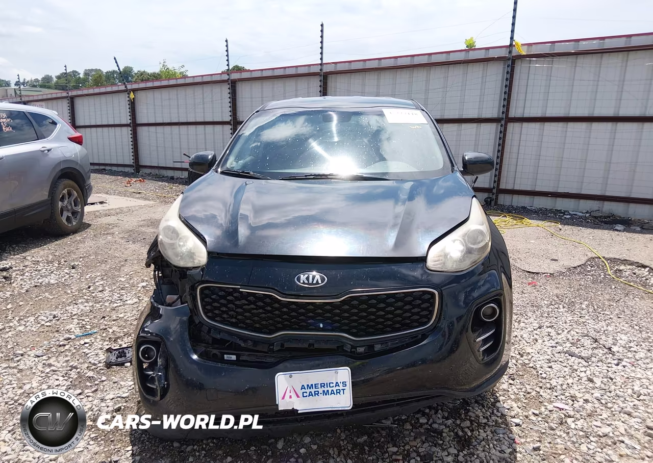2017 Kia Sportage Lx VIN:KNDPMCAC2H7112847 - 12