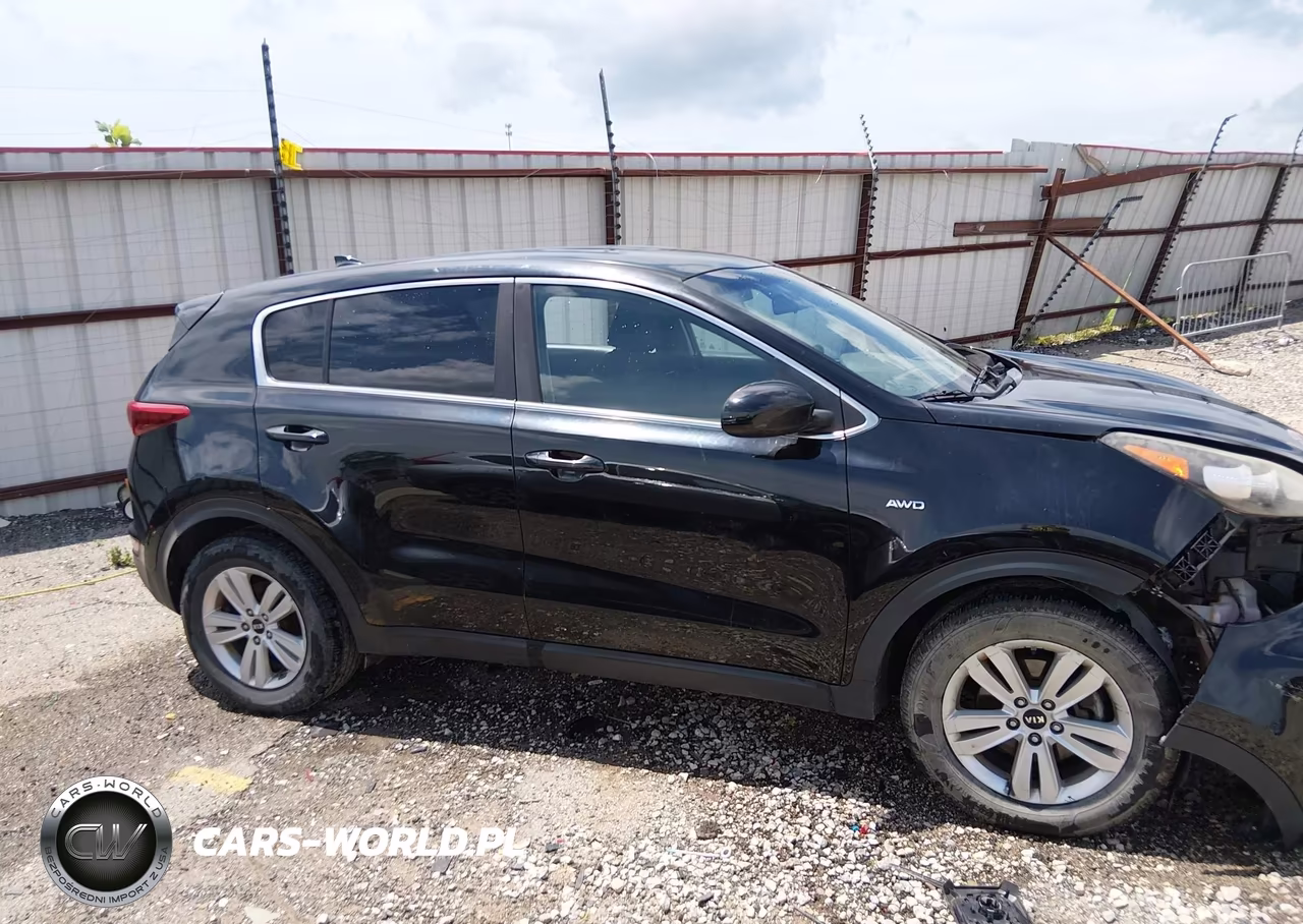 2017 Kia Sportage Lx VIN:KNDPMCAC2H7112847 - 13