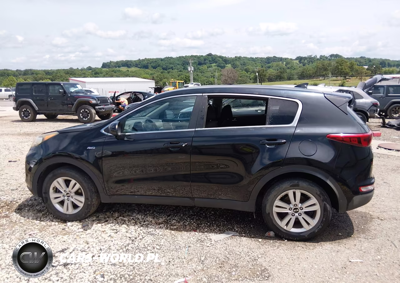 2017 Kia Sportage Lx VIN:KNDPMCAC2H7112847 - 14