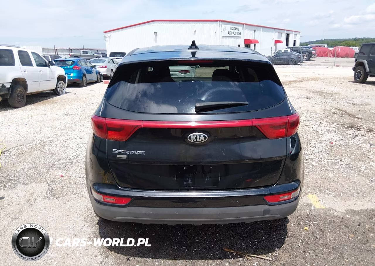 2017 Kia Sportage Lx VIN:KNDPMCAC2H7112847 - 16