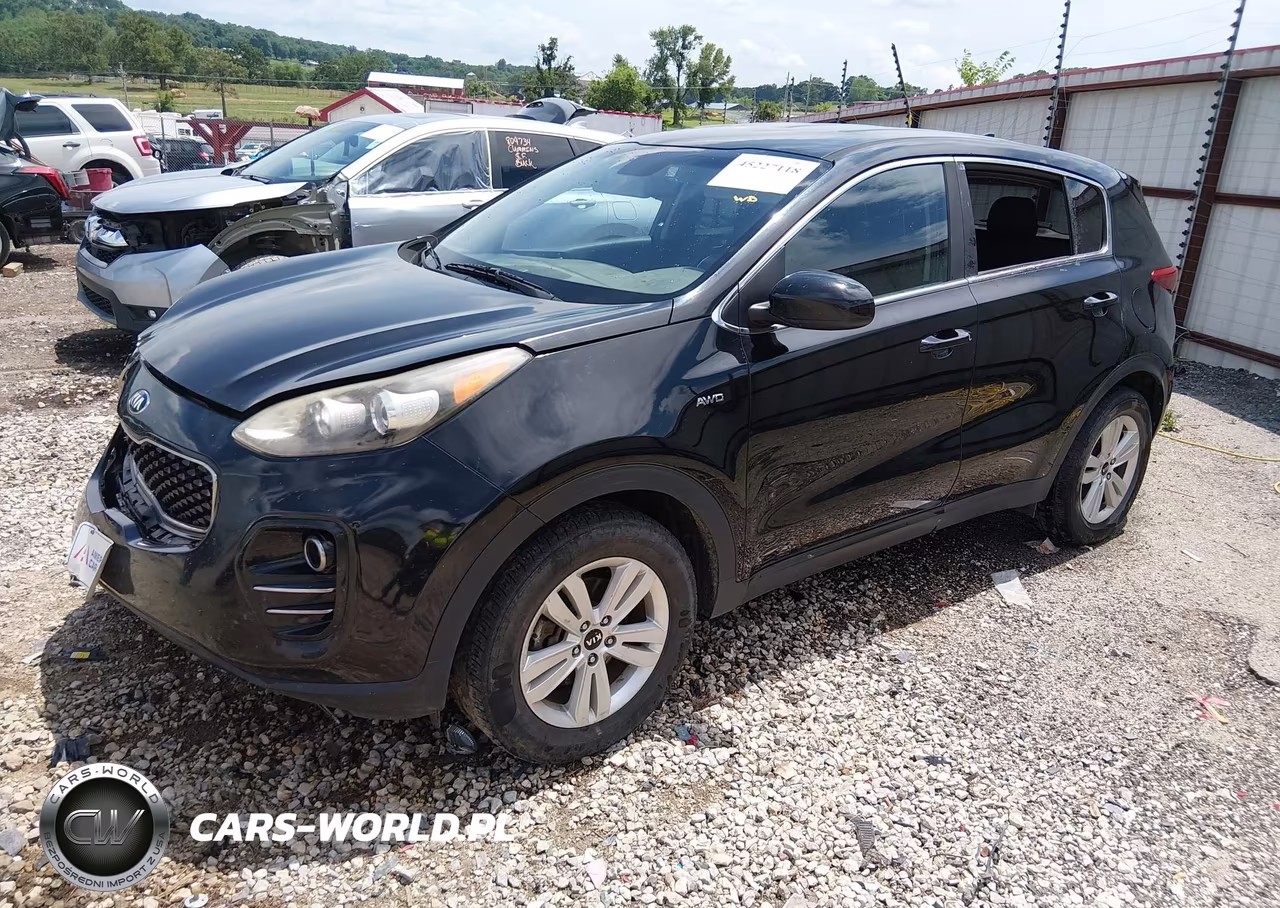2017 Kia Sportage Lx VIN:KNDPMCAC2H7112847 - 2