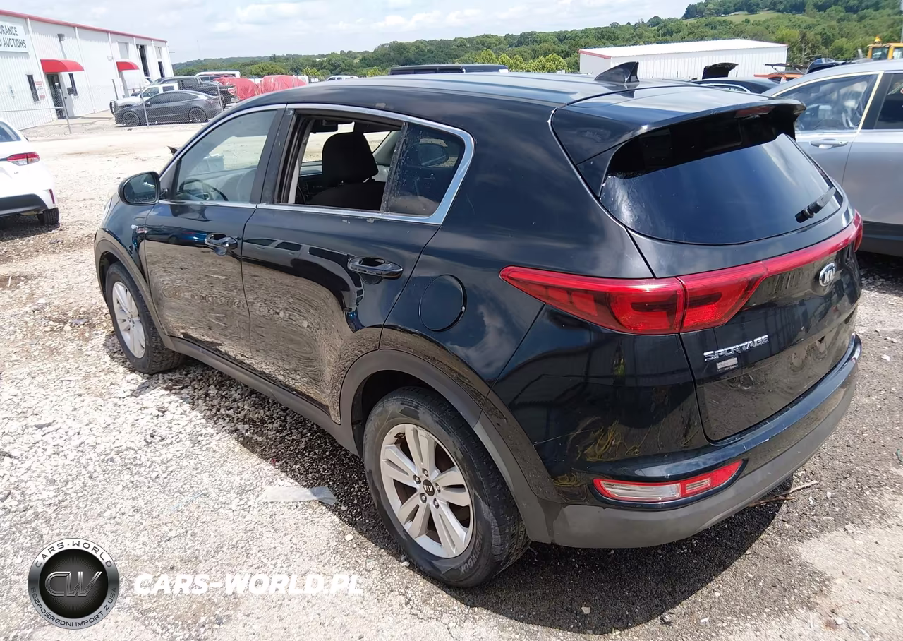 2017 Kia Sportage Lx VIN:KNDPMCAC2H7112847 - 3