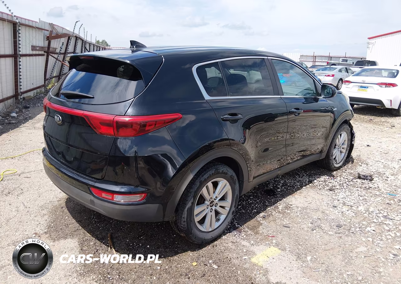 2017 Kia Sportage Lx VIN:KNDPMCAC2H7112847 - 4