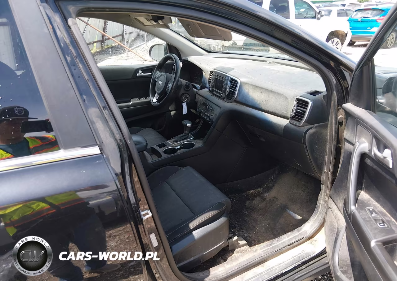 2017 Kia Sportage Lx VIN:KNDPMCAC2H7112847 - 5