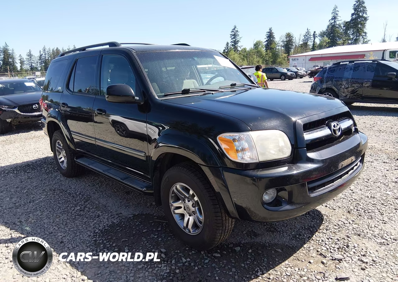 2006 Toyota Sequoia Sr5 V8 – zdjęcie 1 z 18