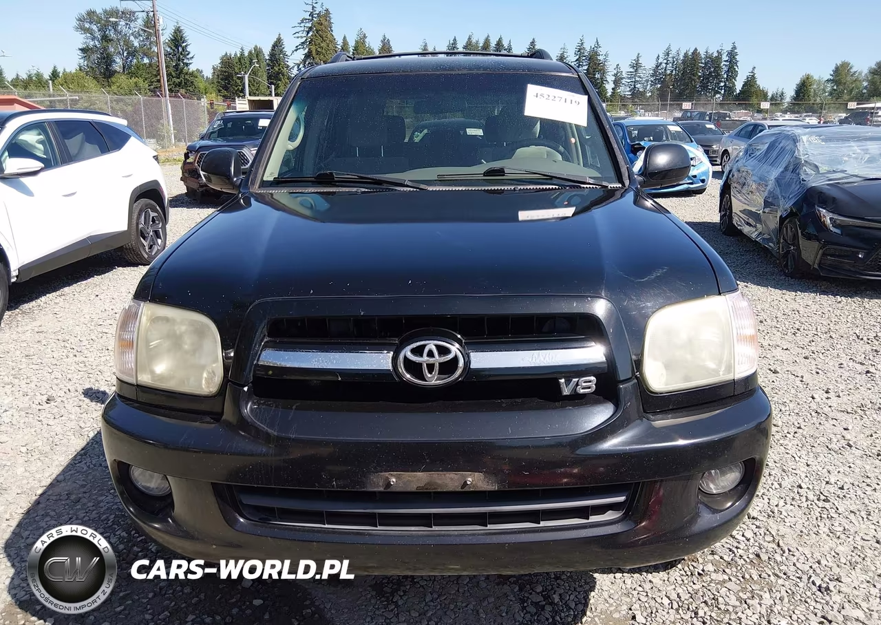2006 Toyota Sequoia Sr5 V8 VIN:5TDBT44A26S268130 - 12