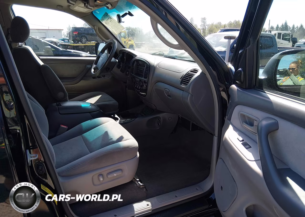 2006 Toyota Sequoia Sr5 V8 VIN:5TDBT44A26S268130 - 17