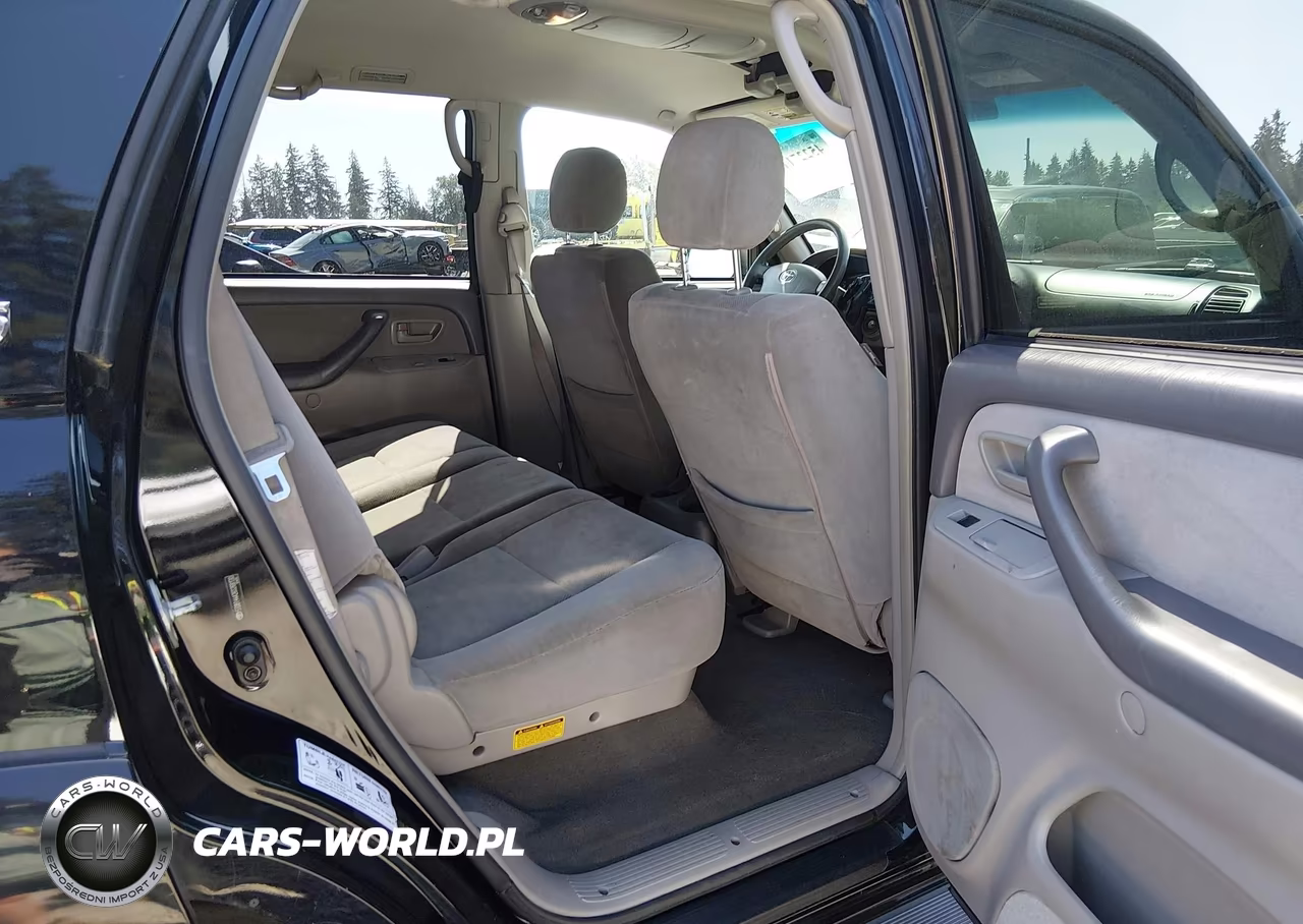 2006 Toyota Sequoia Sr5 V8 VIN:5TDBT44A26S268130 - 18